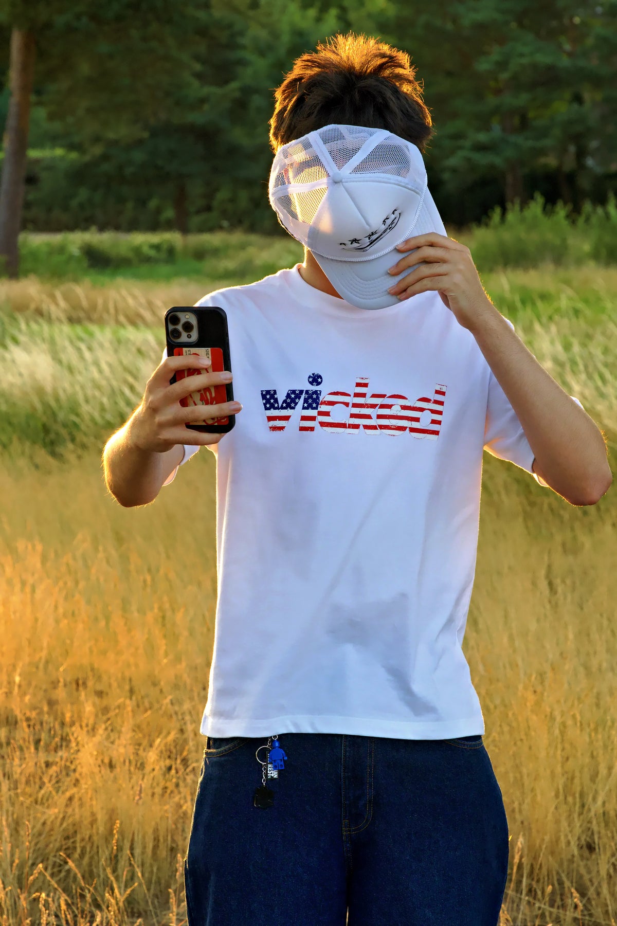 STATES TEE (WHITE)