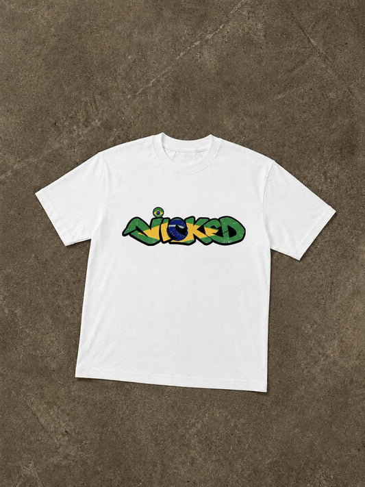 BRAZIL TEE (WHITE)