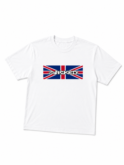 UNION JACK TEE (WHITE)