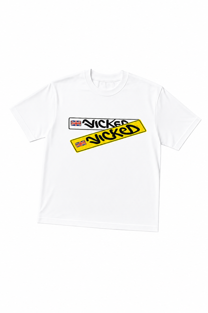 LICENCE TEE (WHITE)