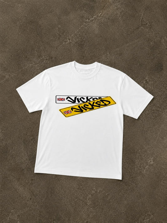 LICENCE TEE (WHITE)