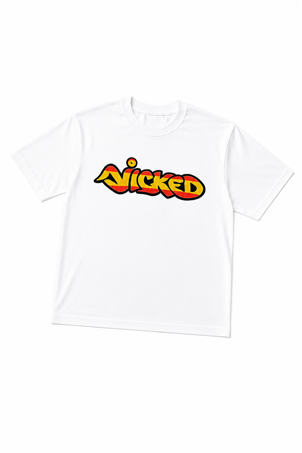 SPAIN TEE (WHITE)