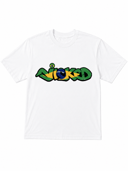 BRAZIL TEE (WHITE)